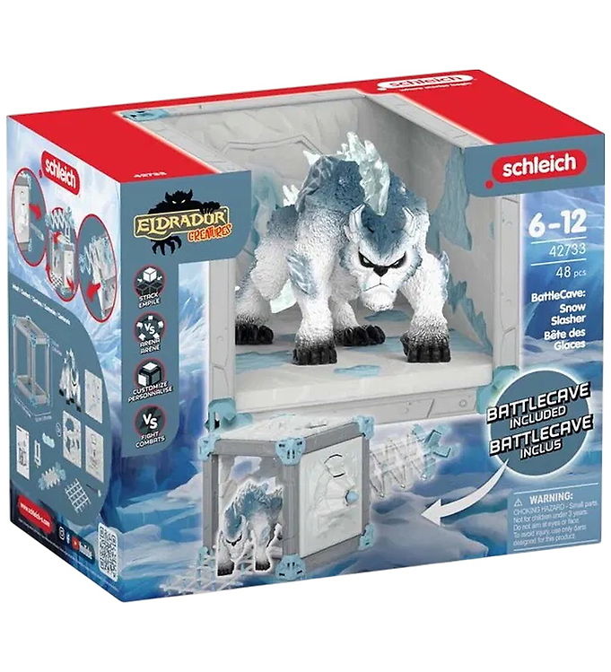 Eldrador® Battle Cave Snow Slasher