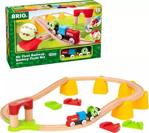 BRIO My First Battery Operated Railway