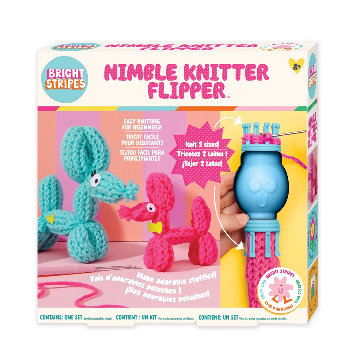 Knibble Knitter Flipper