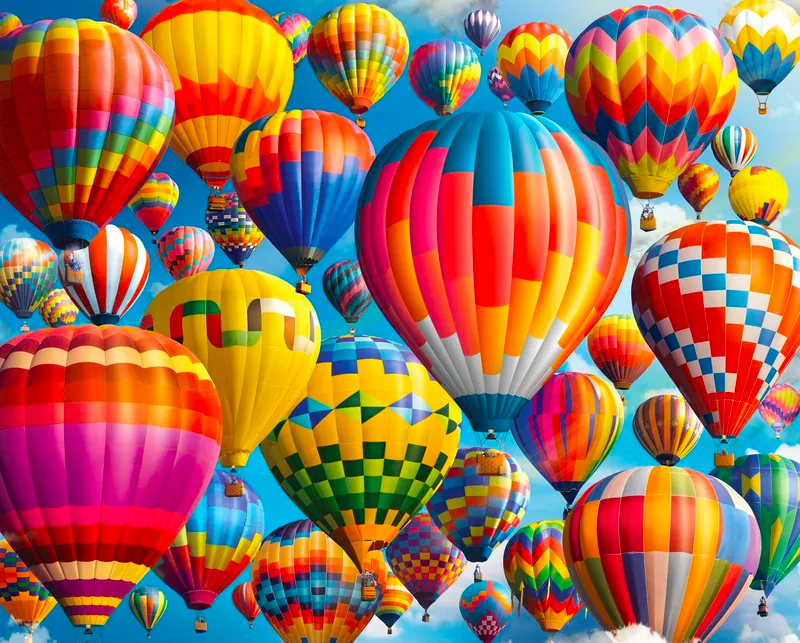 1000 pc Balloon Fest Puzzle