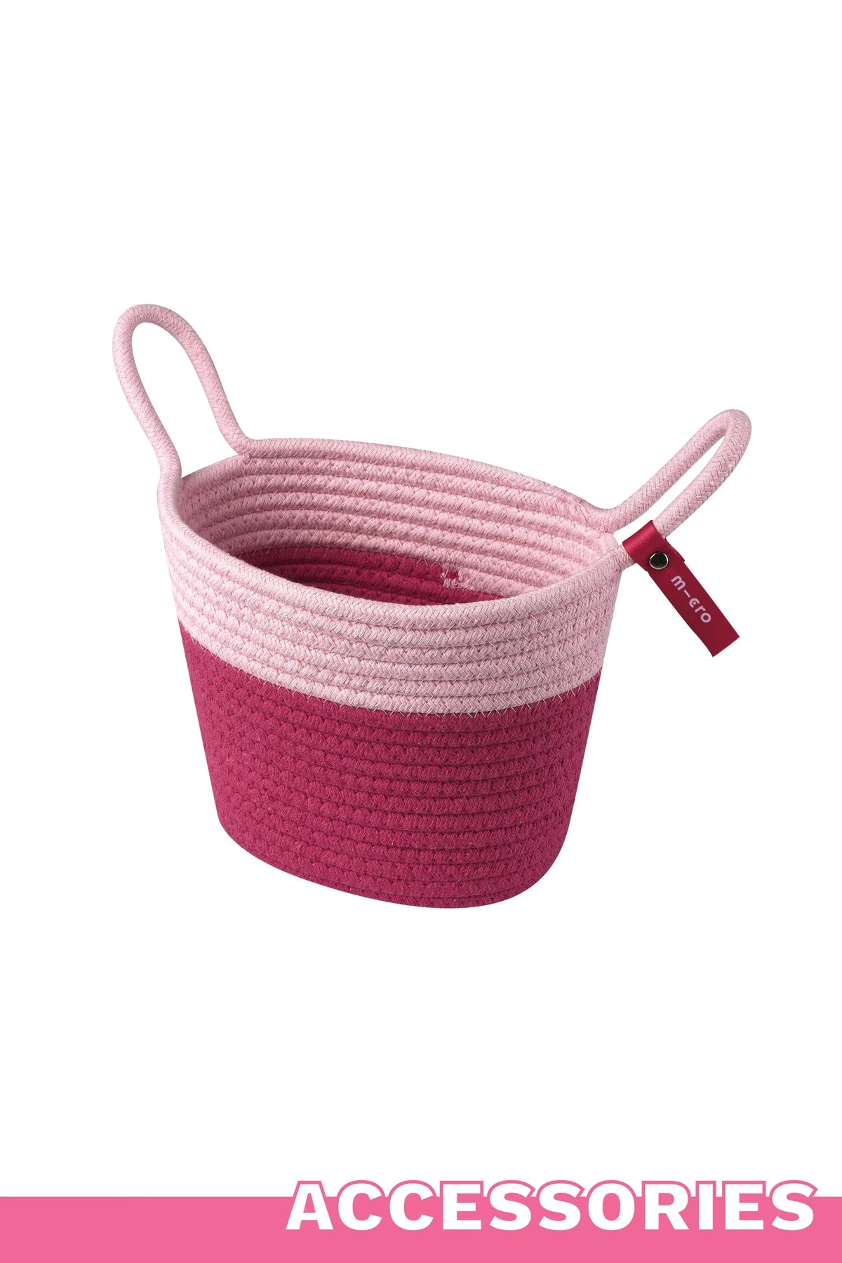 Scooter Basket Pink