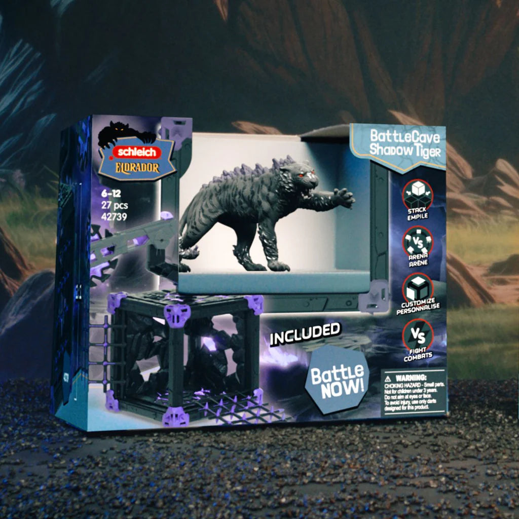 Eldrador® Battle Cave Shadow Tiger