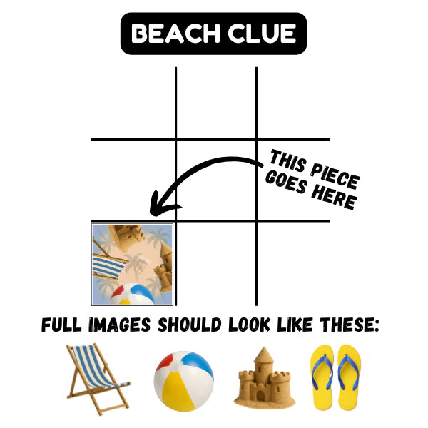 Beach Squzzle