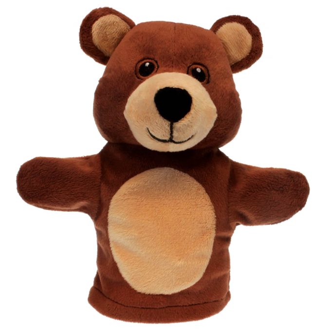 Bear My First Puppets