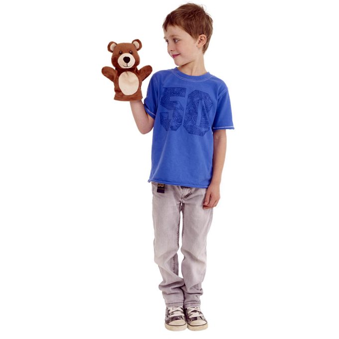 Bear My First Puppets