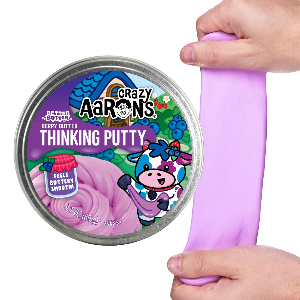 Better Butter Berry 4" Putty