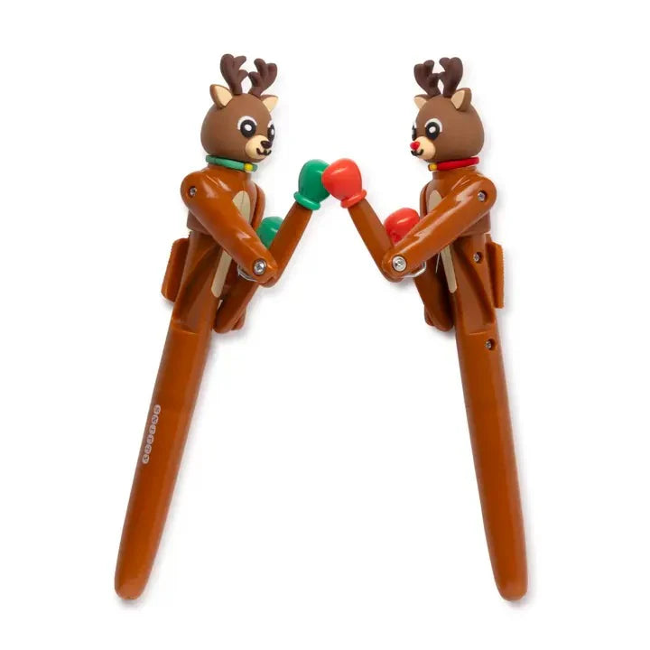Boxing Reindeer