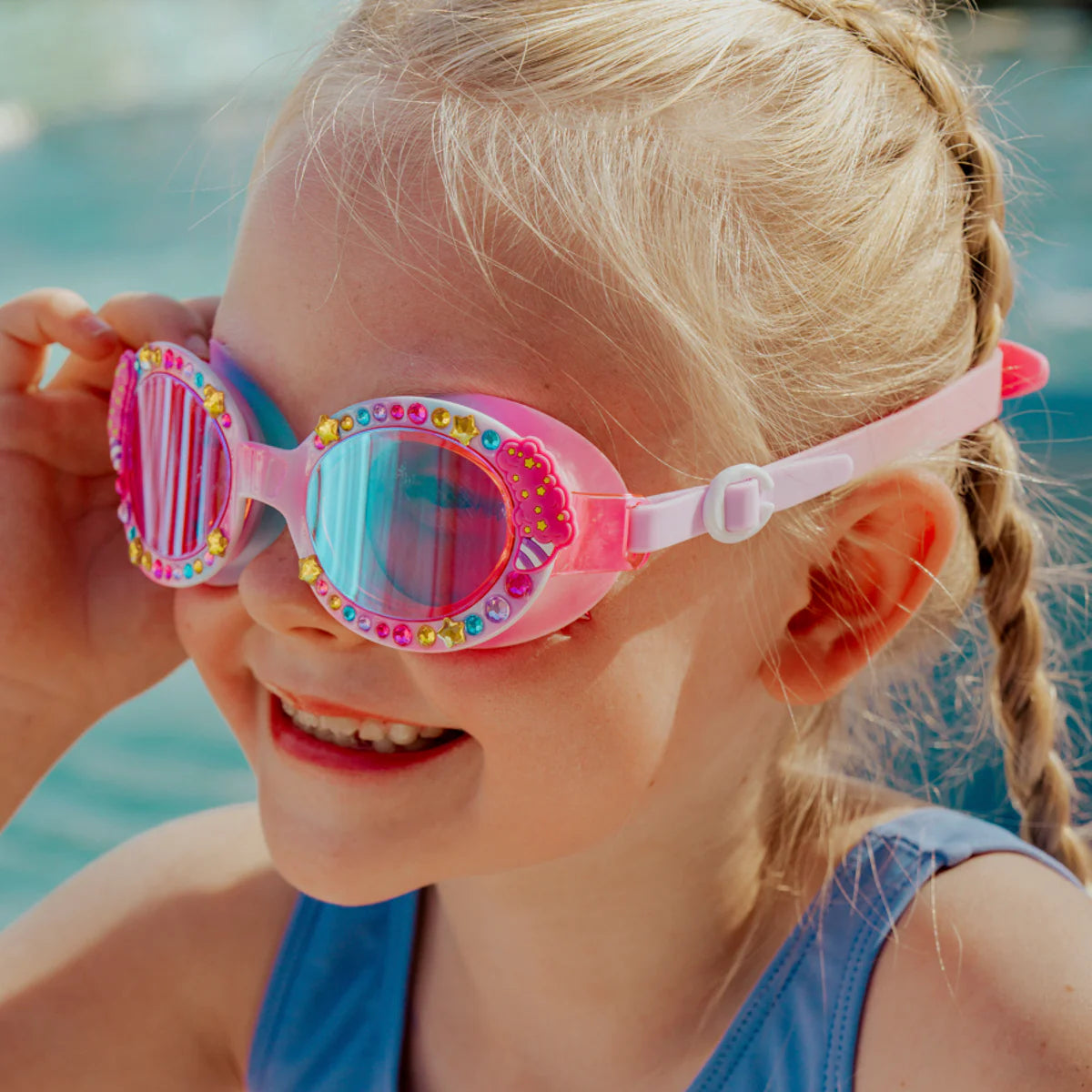 Candy Carnival Swim Goggles