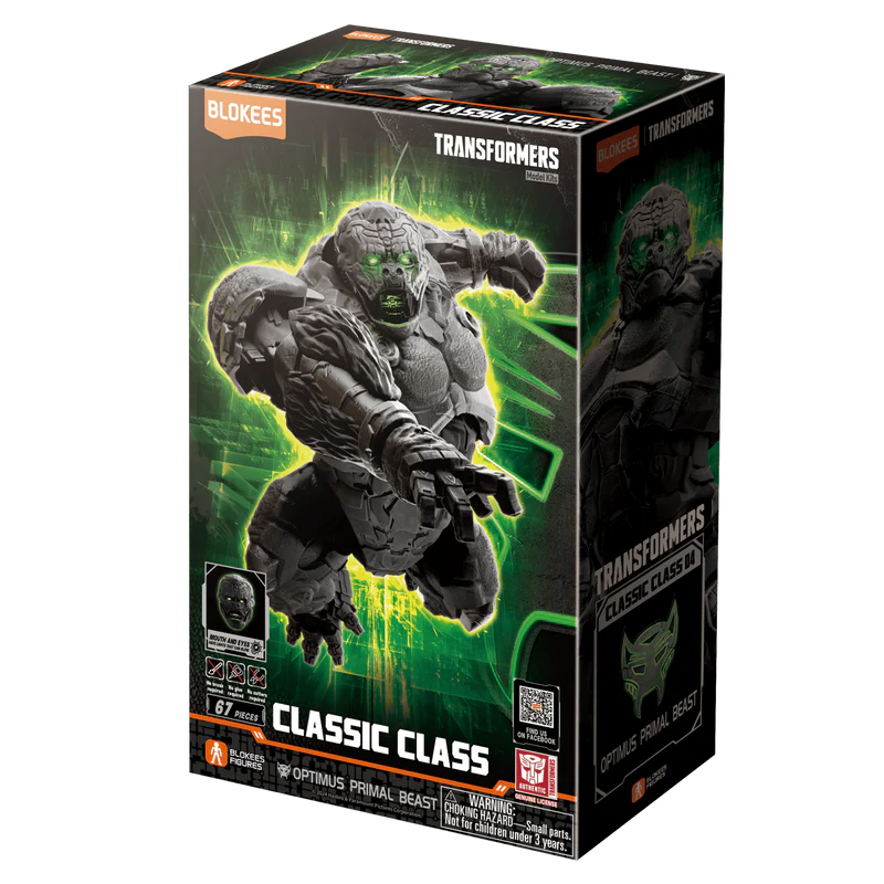 Blokees Transformers Classic Optimal Primal Beast Kit
