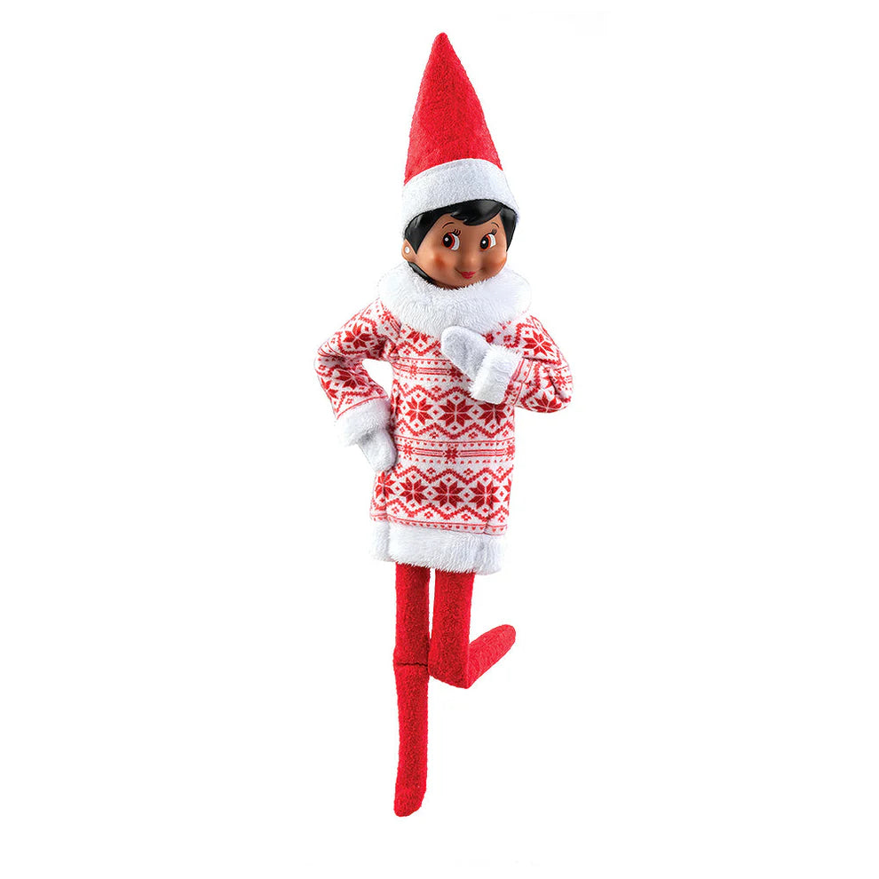 Elf on the Shelf Snowflake Sweetie Dress Claus Couture Outfit