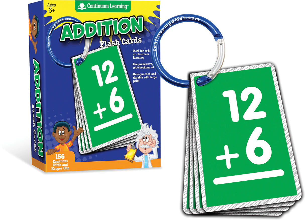 Addition Flash Cards