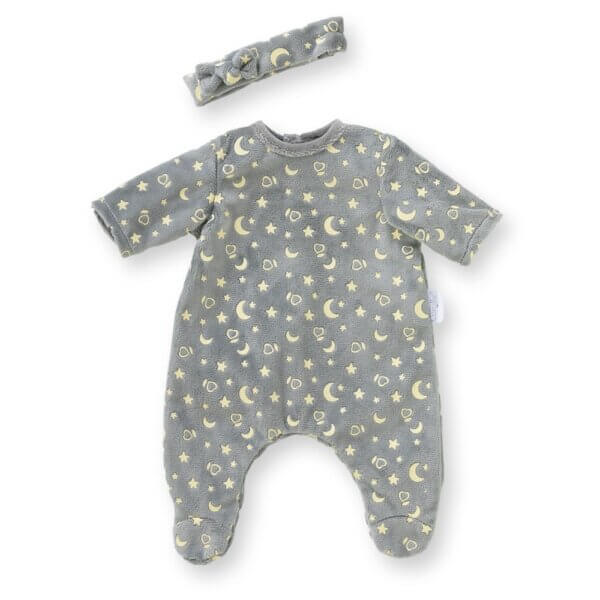Pajamas And Headband Glow 14"