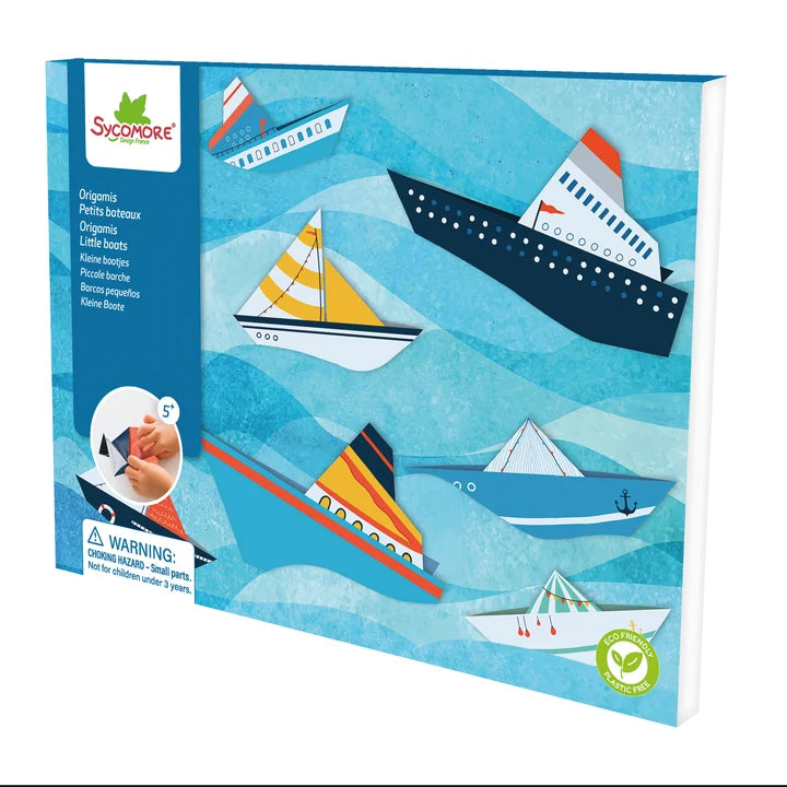 Little Boats Origami