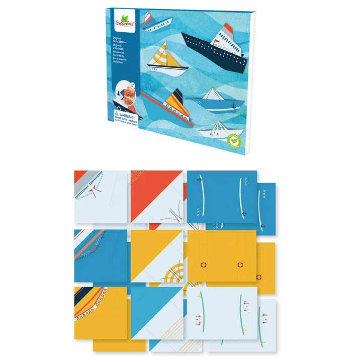 Little Boats Origami