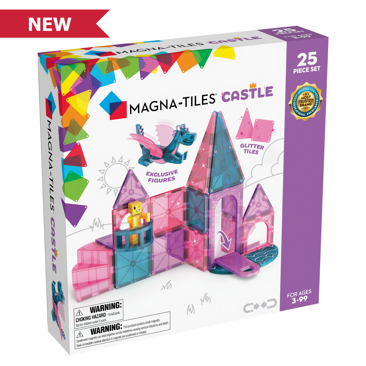 Magna-Tiles® Castle 25 piece set