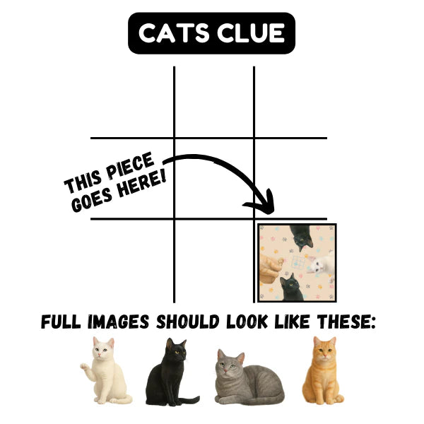 Cats Squzzle