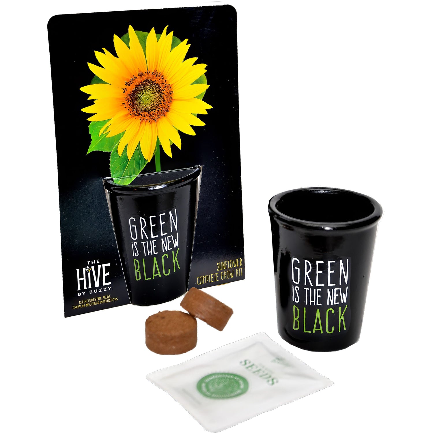 Sunflower Green Is The New Black
