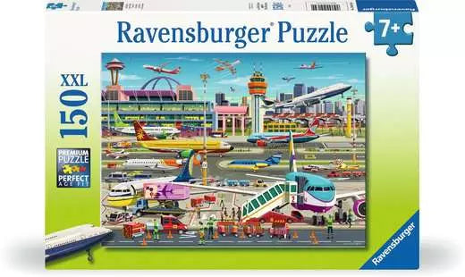 150 pc Airport Central Puzzle