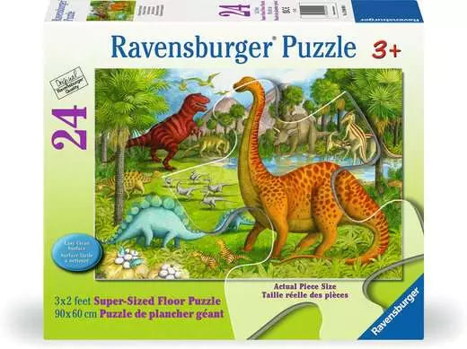 24 pc Dinosaur Pals Floor Puzzle