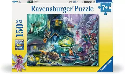 150 pc Magical Forest Puzzle