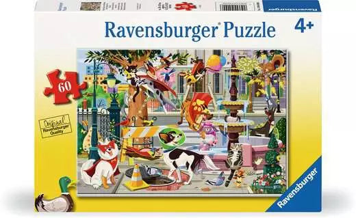 60 pc Super Dogs To The Rescue Puzzle