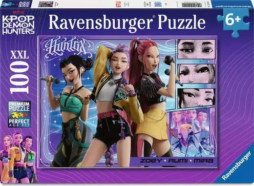 100 pc Happy Fans Happy Honmoon KPop Demon Hunters Puzzle