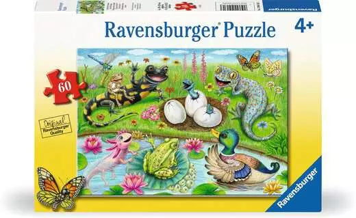 60 pc Hello Hatchlings Puzzle
