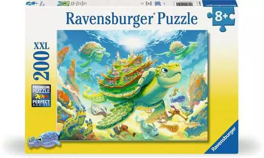 200 pc Magical Underwater Puzzle