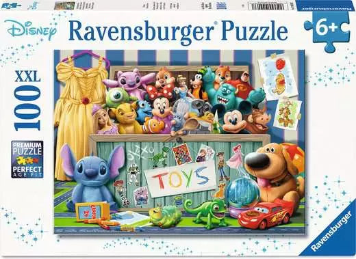100 pc Disney Pixar Toybox Collection Puzzle