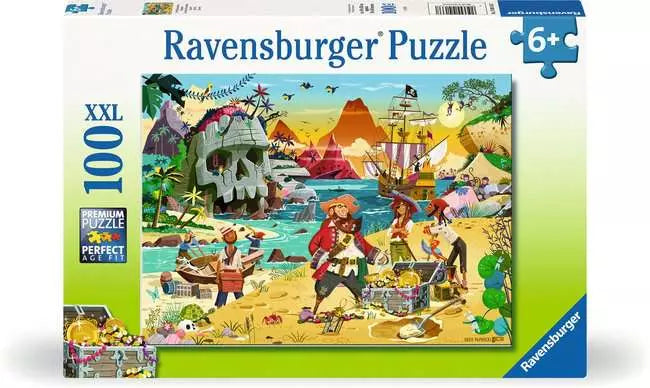 100 pc Treasure! Puzzle