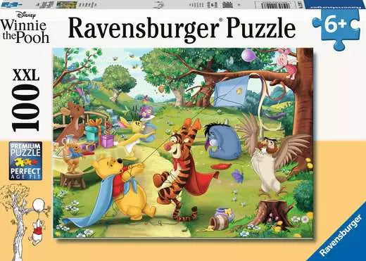 100 pc Pooh To The Rescue Puzzle