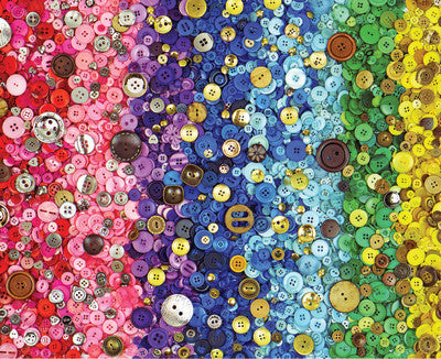 1000 pc Bunches of Buttons Puzzle