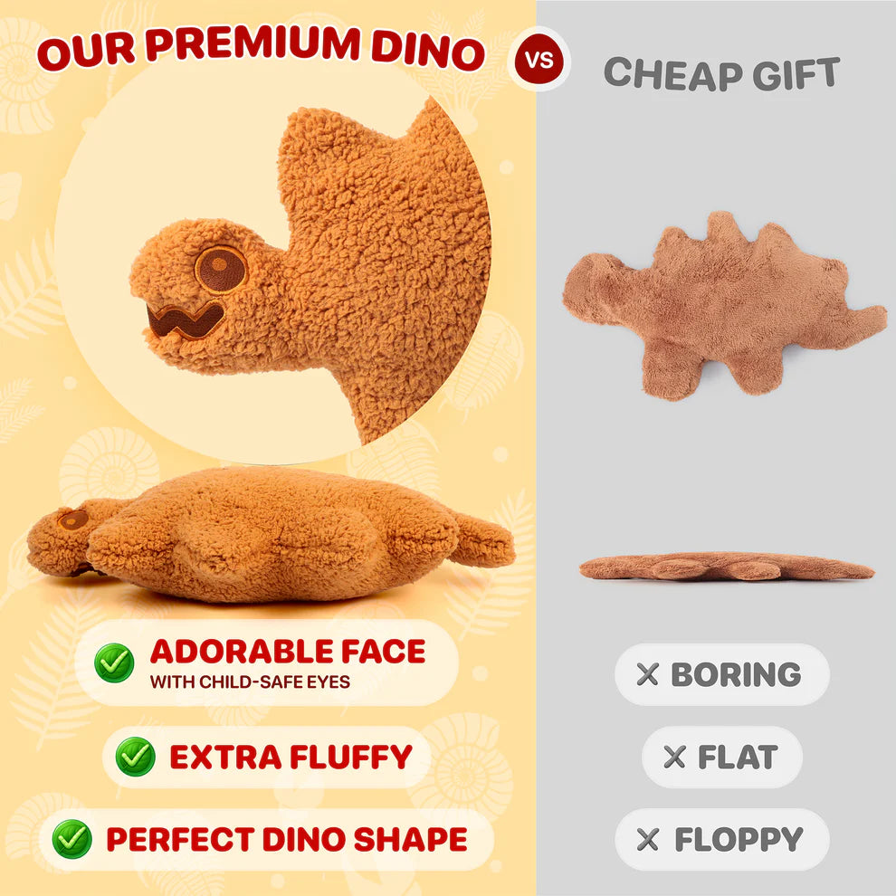 Stego Sammy Dino Nugget Pillow
