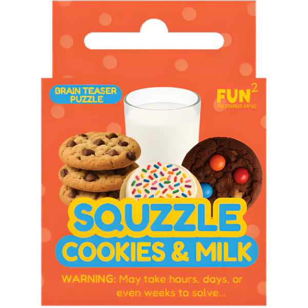 Cookies And Milk Squzzle