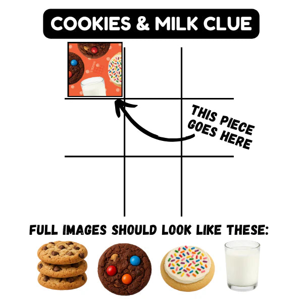 Cookies And Milk Squzzle