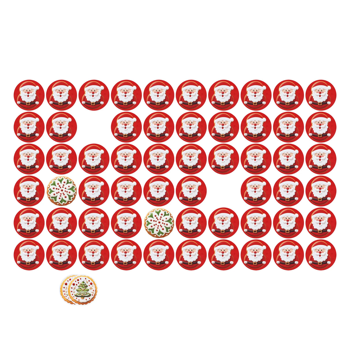 Cookies For Santa Matching