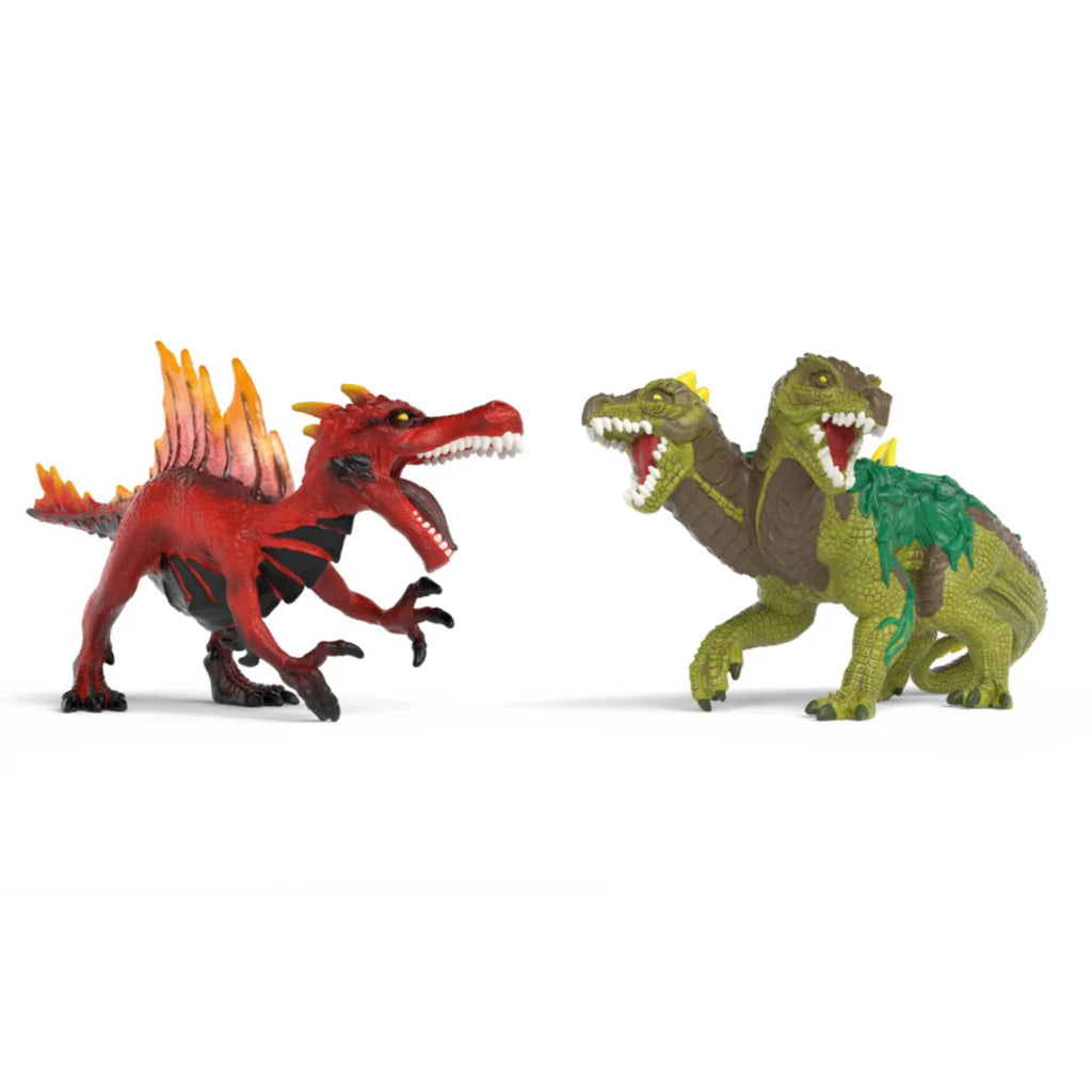 Fire Saurian Vs Jungle Lizard