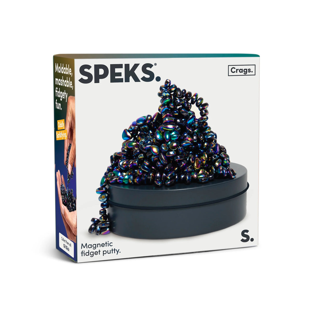 Speks Oil Slick Crags Magnetic Putty