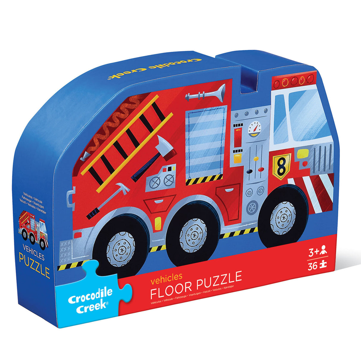 36 pc Vehicles Floor Puzzle