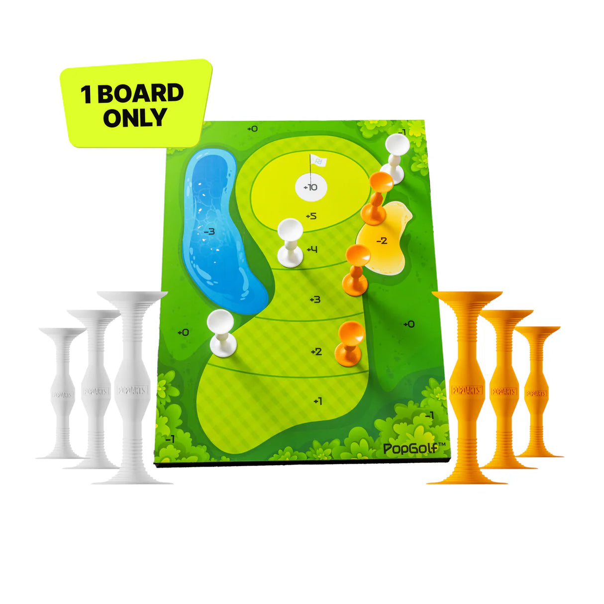 Popdarts PopGolf Board Set