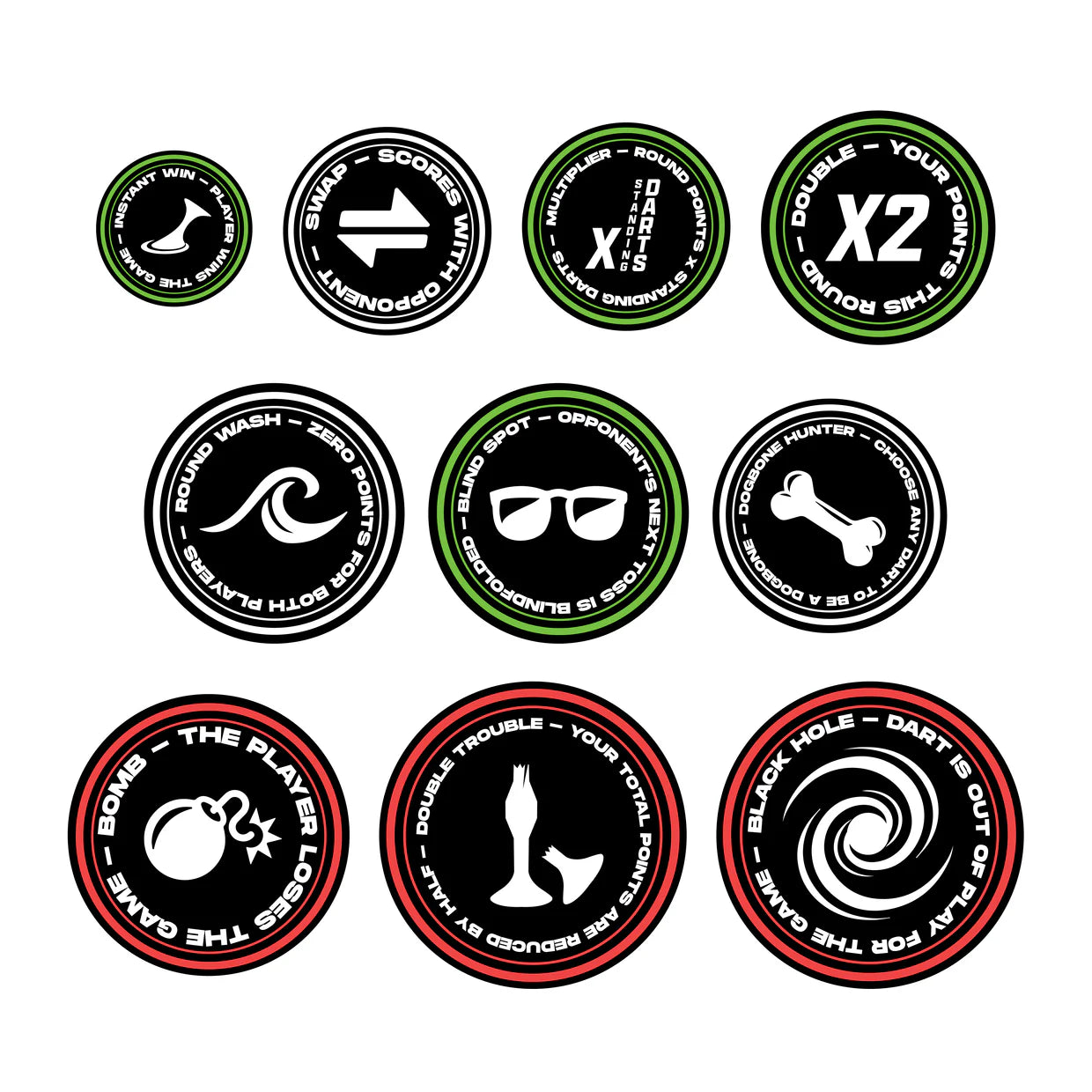 Popdarts Power Spots