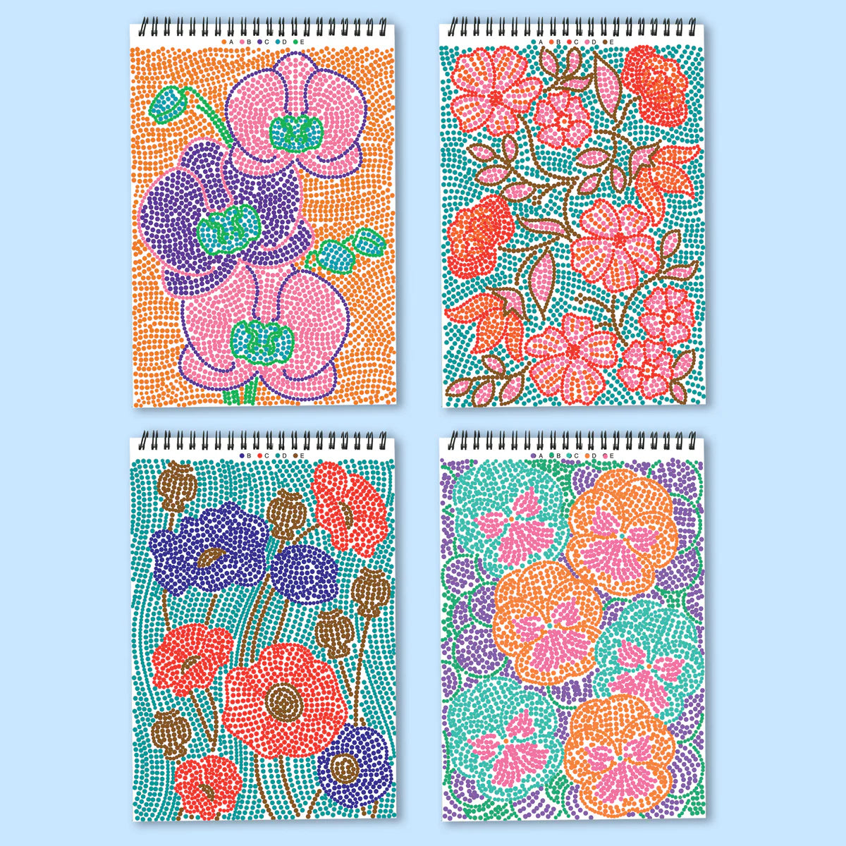 FlowArt Botanicals Dot By Letter