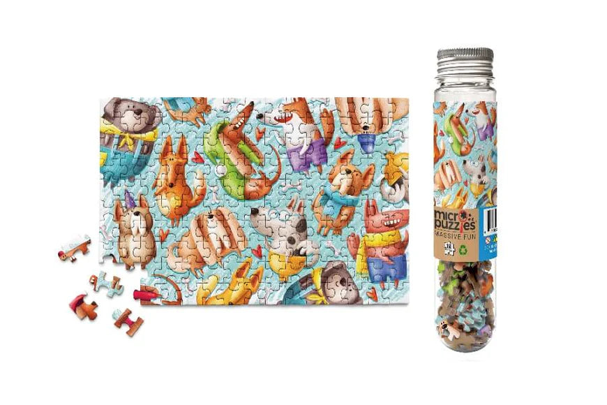 Dogs Whos A Good Boy Micro Puzzles