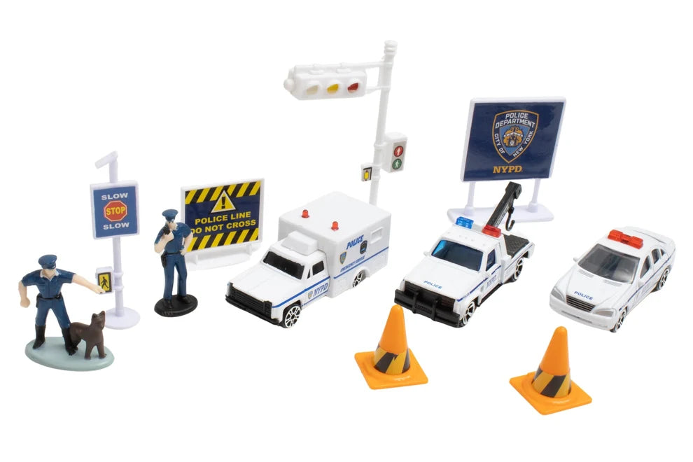 NYPD Playset