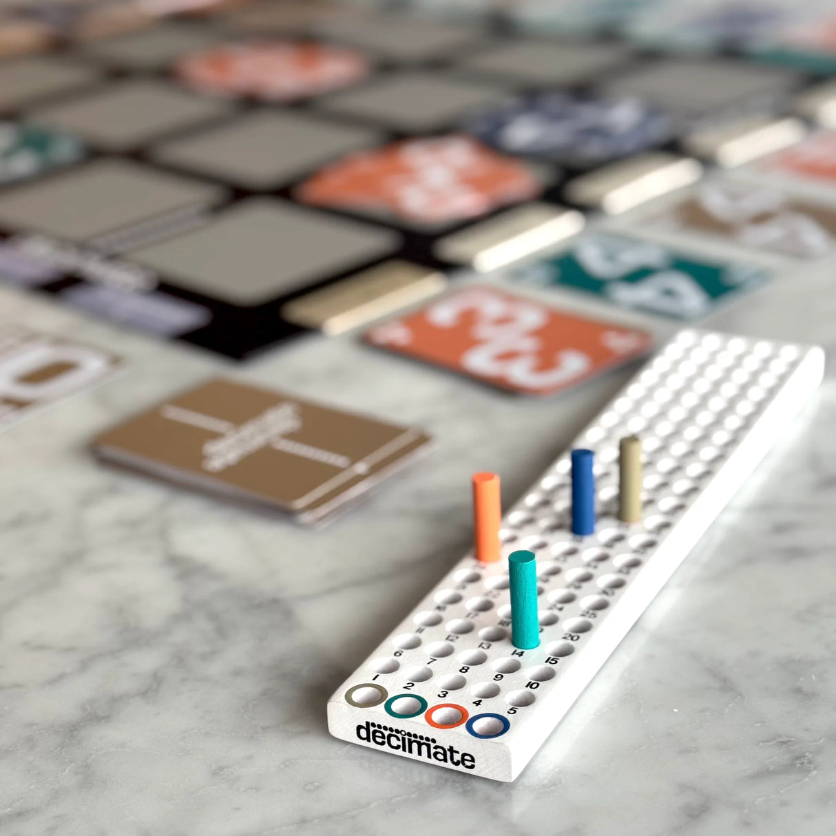 Decimate Multi Player Solitaire