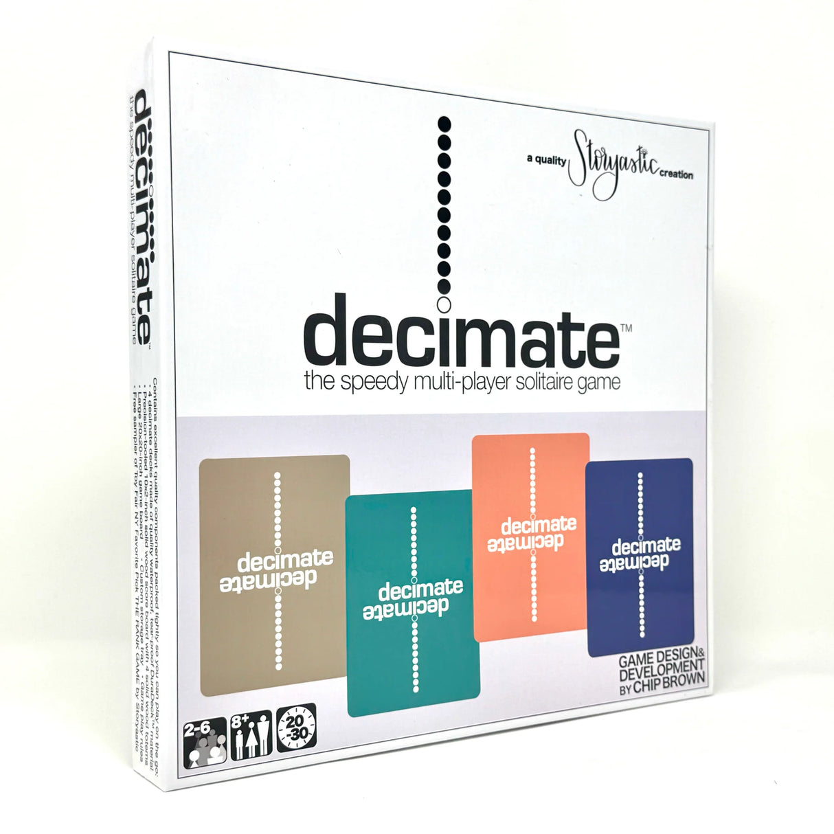 Decimate Multi Player Solitaire