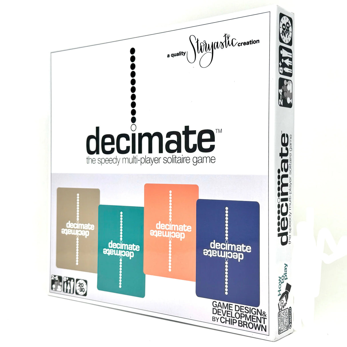 Decimate Multi Player Solitaire