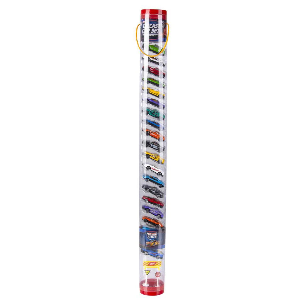 Die Cast Car Tube Set