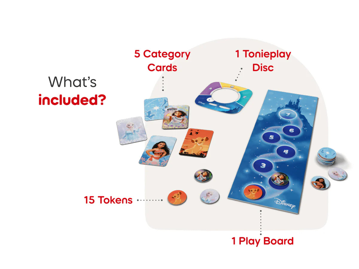 Tonieplay Game - Disney Quiz Kingdom