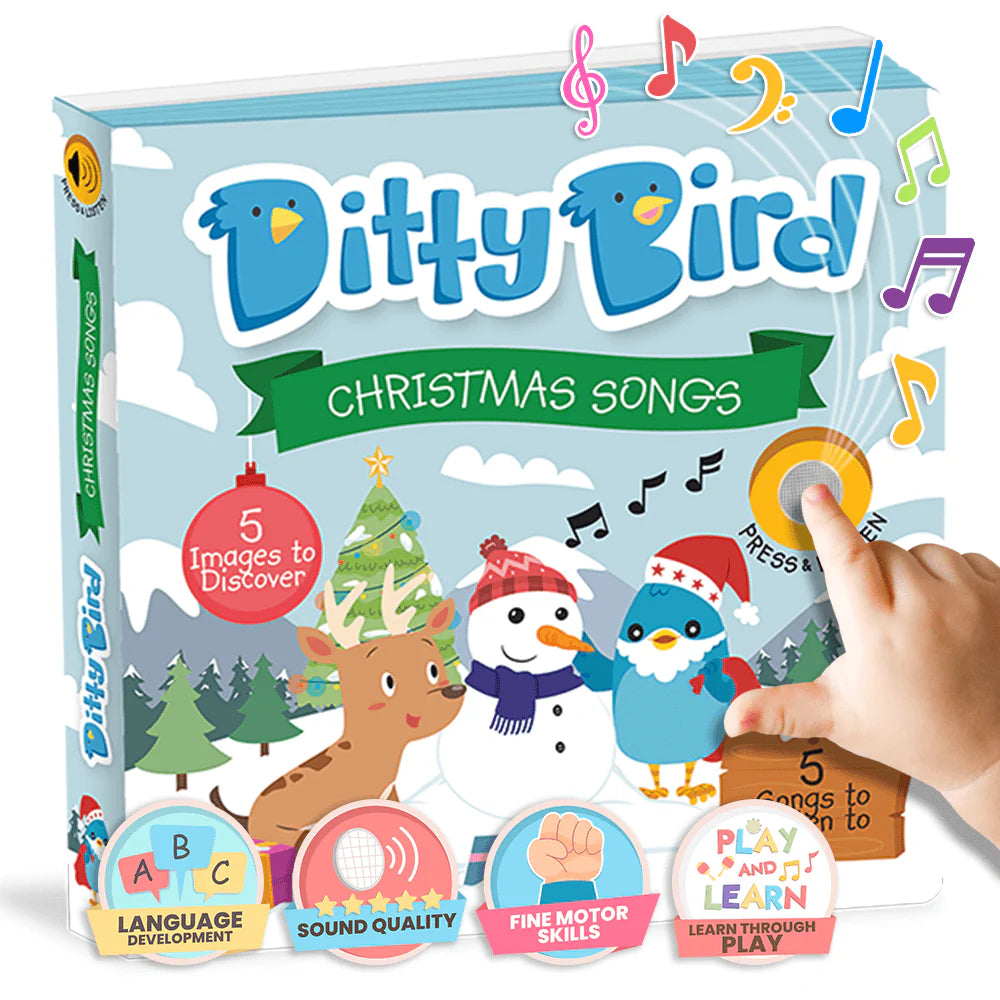 Christmas Songs Sound Book